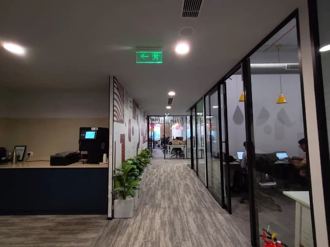 Office interior 1