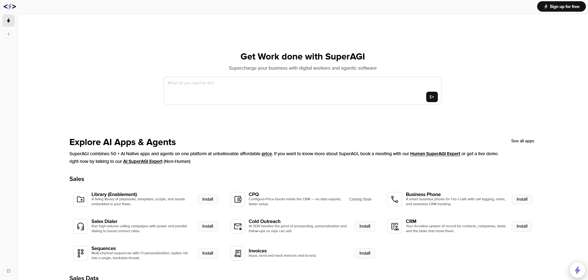 SuperAGI